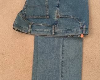 Mens Rustler Denim Jeans
