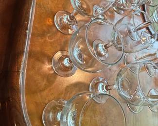 Assorted Crystal Wine Glasses B second image
