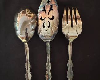 International Silver Company Serving Set second image