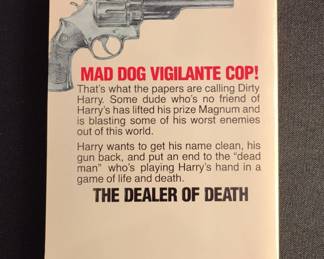 Dirty Harry The Dealer of Death  Paperback second image