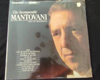 The Incomparable Mantovani And His Orchestra Vinyl Record