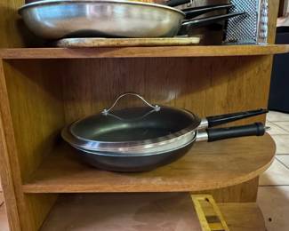 Assorted Cookware and Kitchen Utensils