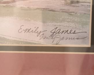 Watercolor Painting of Historic Building by Emily James third image