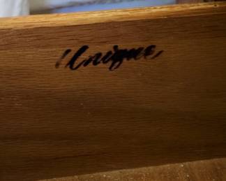 Unique Furniture Company Nightstand second image