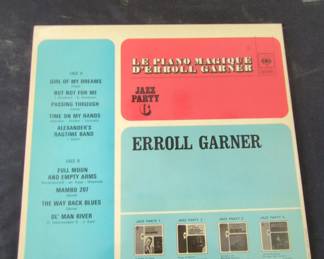 Erroll Garner Le Piano Magique DErroll Garner Jazz Party Volume second image