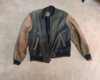 Members Only Leather Jacket