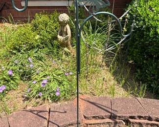 Metal Butterfly Garden Hook second image