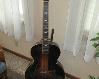 Vtg Epaphone Blackstone 1939/Late 1940's Guitar