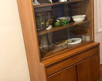 Made in Sweden teak hutch