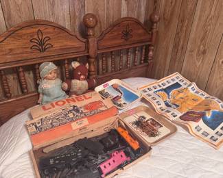1950’s Lionel Train Set