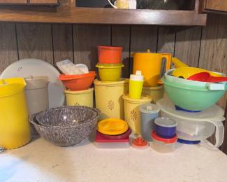 Vintage Tupperware 