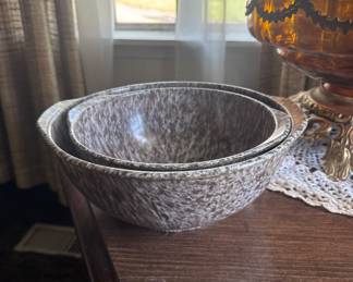 Melamine Confetti Mixing Bowls