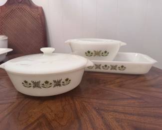 Vintage Bakeware Casserole