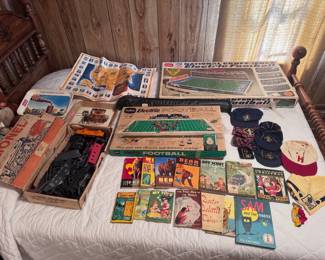 Vintage Toys and Cub/Boy Scouts Memorabilia