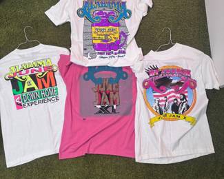 Vintage June Jam Memorabilia