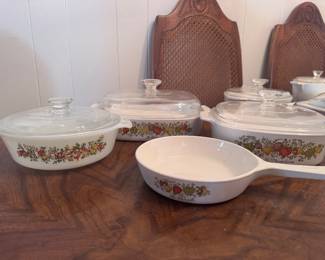 Spice of Life Corningware