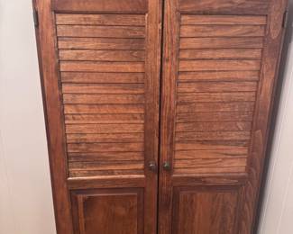 Shutter Door Cabinet