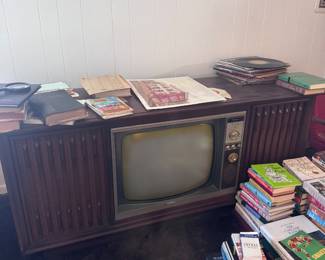 Vintage Zenith Console TV
