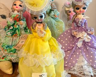 Bradley and Friends Dolls