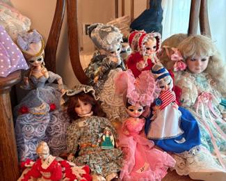 Bradley and Friends Dolls