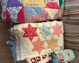 Lovely Detailed Handmade Quilts