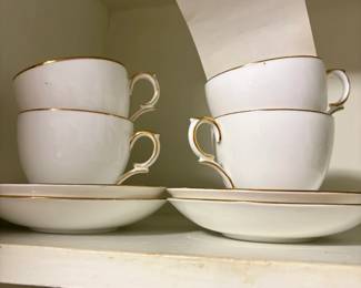 England Cups and Saucers