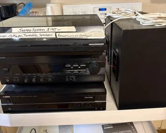 Complete Stereo System