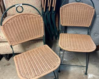 Sturdy Bistro Chairs
