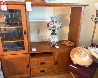 Oak Cabinet