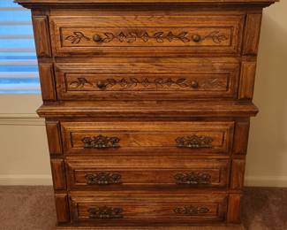 PRESALE - $50 CHEST OF DRAWER