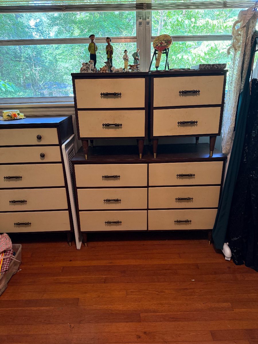 Nightstands - $150/set- dressers are $125 each
