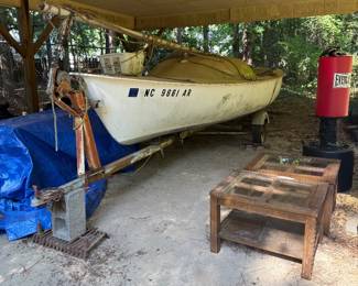 1961 Paceship - selling as is with trailer - $1000