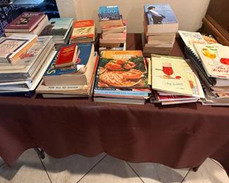 Book and cookbooks