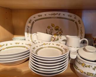 Vintage dinnerware 