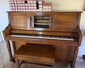 Player piano