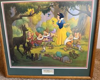 Snow White & 7 Dwarfs “Good Friends, All”