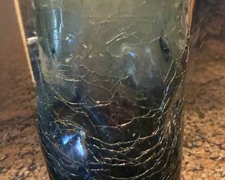 Blenko glass.  Smoke colored