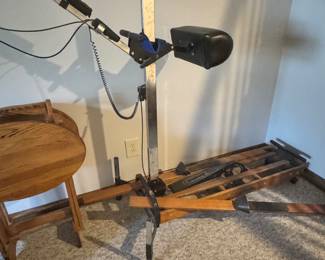 Antique (ENDED) ExeCond NordicTrack Achiever Ski Machine Vtg Nordic Track w/ Performance Monitor