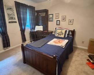 Solid wood bedroom set