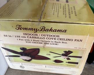 Brand new in box Tommy Bahama Ceiling Fan