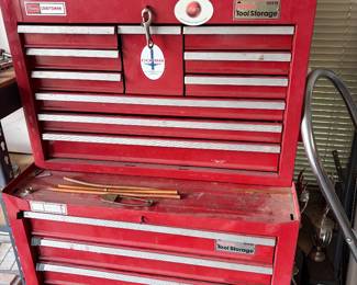 Vintage Sears Craftsman Tool chest 