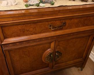 Henry Link vintage Mandarin Server 