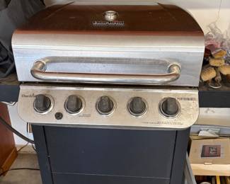 Char Broil Propane BBQ Grill