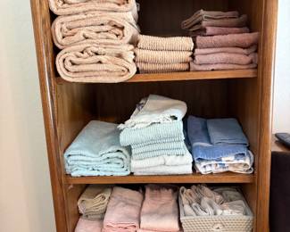 Towels and linens
