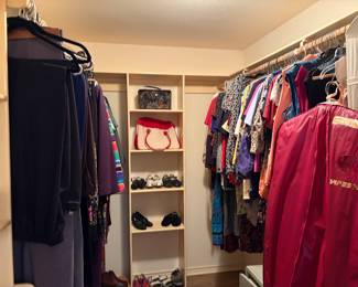 Ladies clothing, shoes and handbags