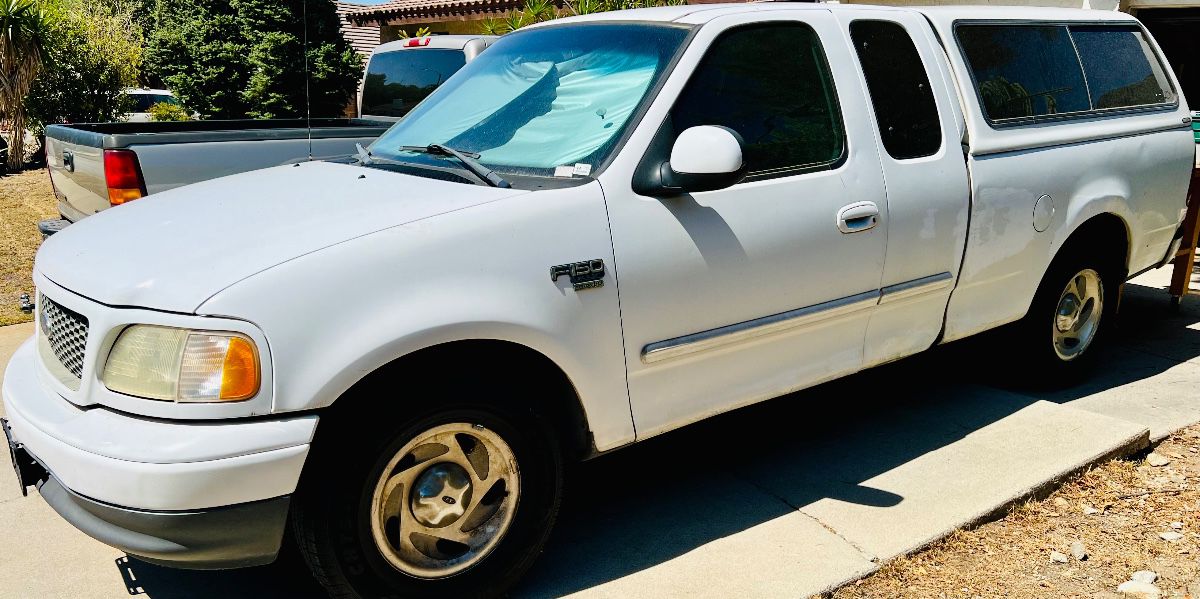 2001 FORD F-150 XLT EXTRA CAB 170K MILES