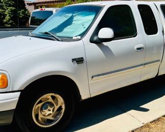 2001 FORD F-150 XLT EXTRA CAB 170K MILES