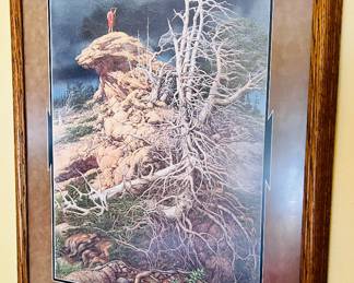 BEV DOOLITTLE FRAMED PRINT