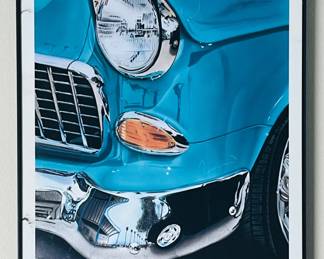 CRUZ'N 55 1997 POSTER ARTIST NEWT WARRINER 27.25" X 18.25"