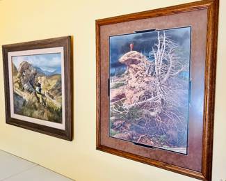 BEV DOOLITTLE FRAMED PRINT